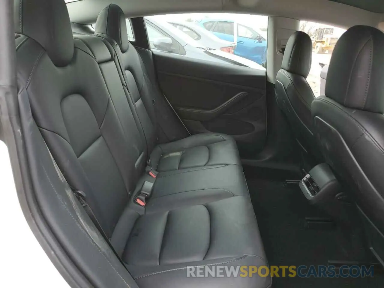 10 fotografías del automóvil dañado 5YJ3E1EA9NF376419 TESLA MODEL 3 2022