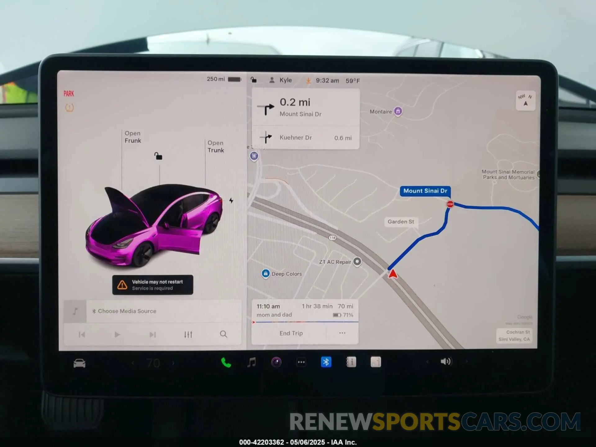 18 fotografías del automóvil dañado 5YJ3E1EAXNF117101 TESLA MODEL 3 2022
