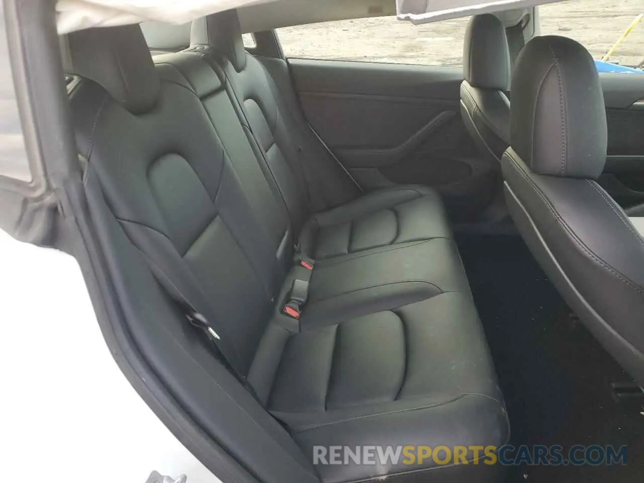 10 fotografías del automóvil dañado 5YJ3E1EAXNF119012 TESLA MODEL 3 2022