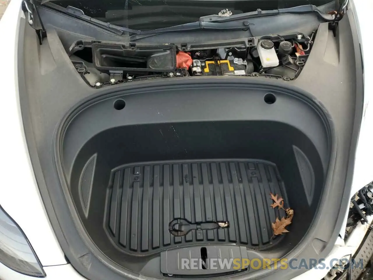 11 fotografías del automóvil dañado 5YJ3E1EAXNF119012 TESLA MODEL 3 2022