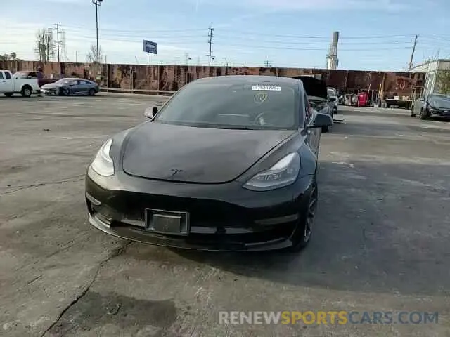 10 fotografías del automóvil dañado 5YJ3E1EAXNF120970 TESLA MODEL 3 2022