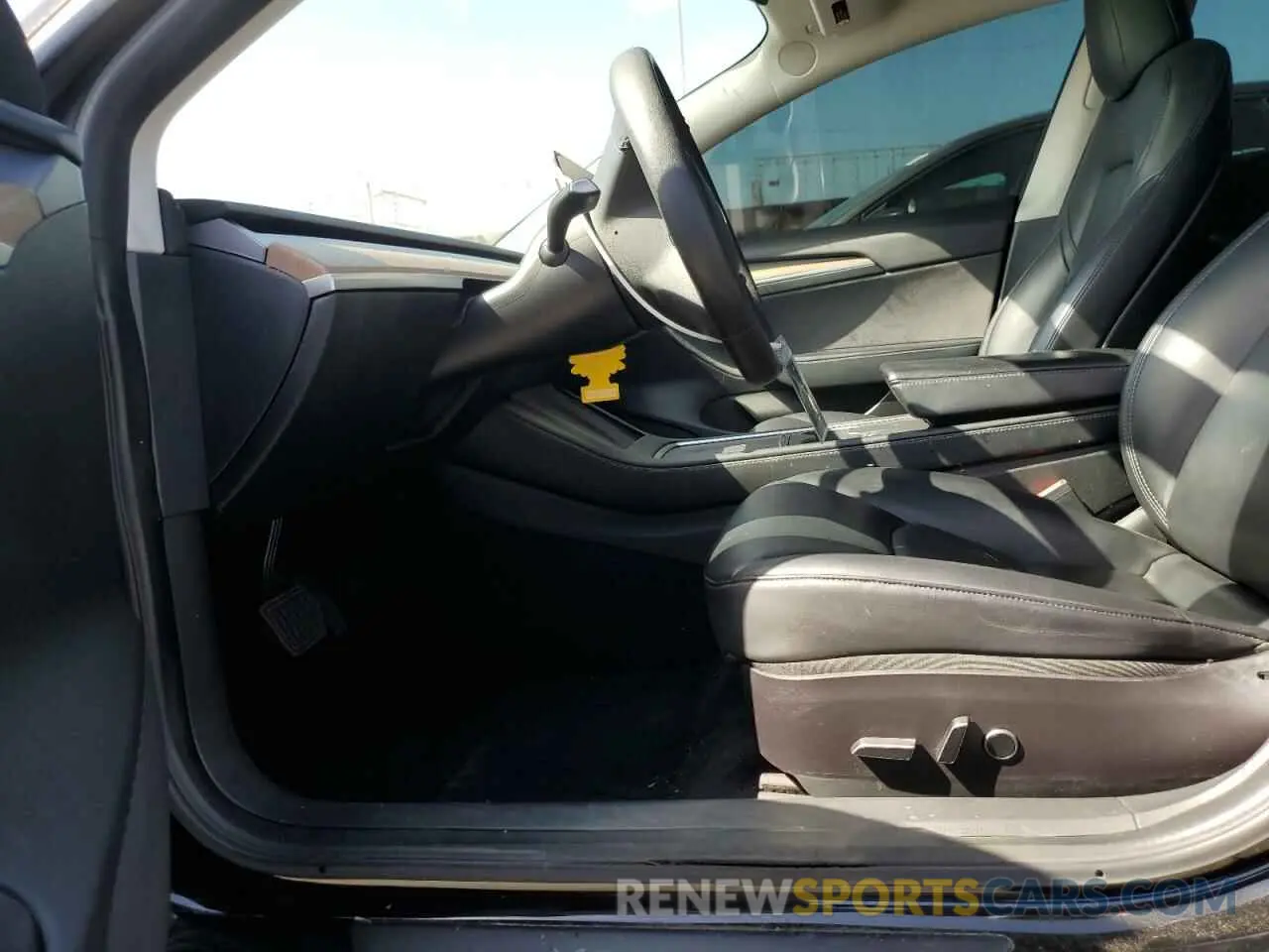 7 fotografías del automóvil dañado 5YJ3E1EAXNF120970 TESLA MODEL 3 2022