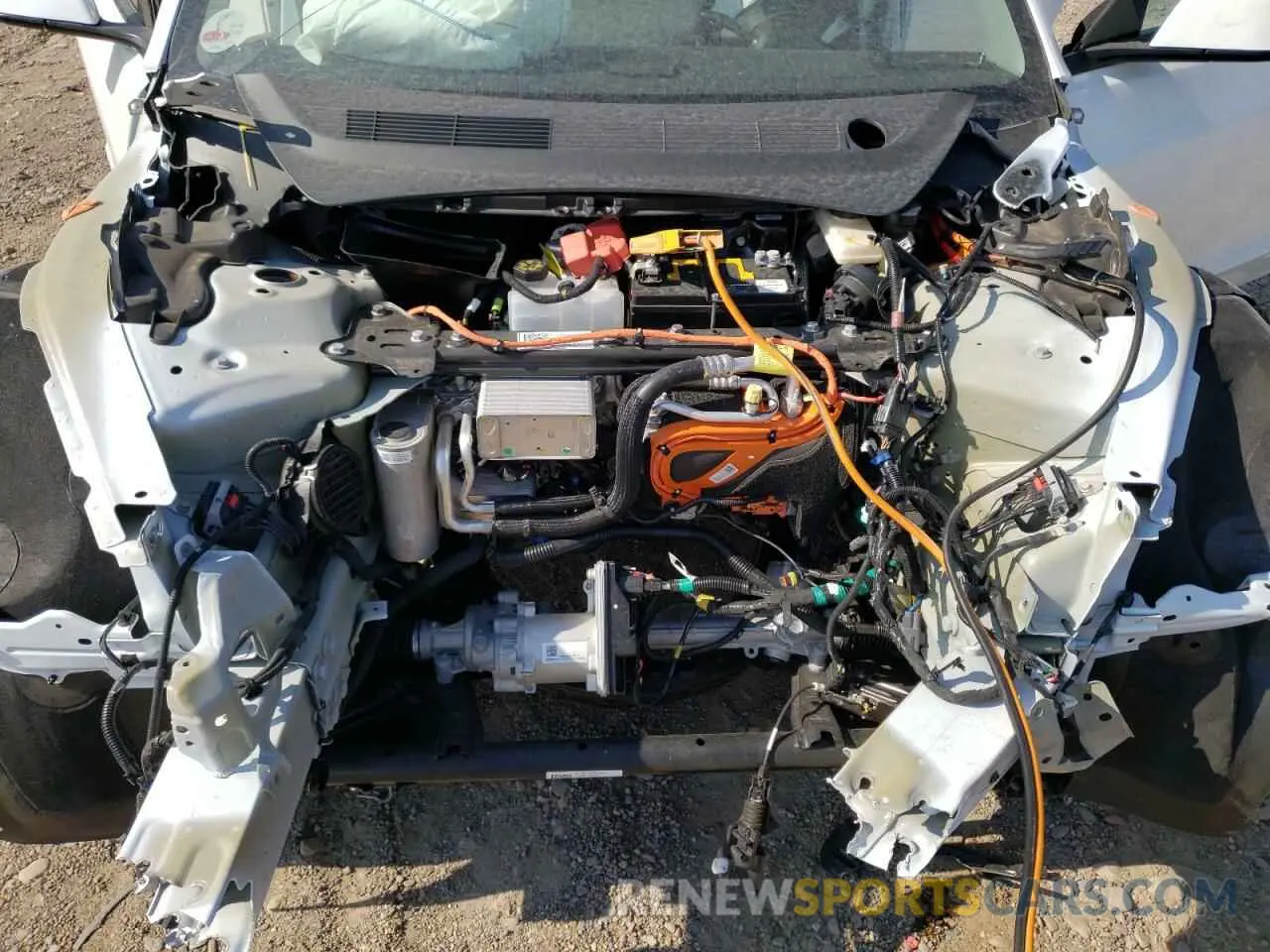 7 fotografías del automóvil dañado 5YJ3E1EAXNF135243 TESLA MODEL 3 2022