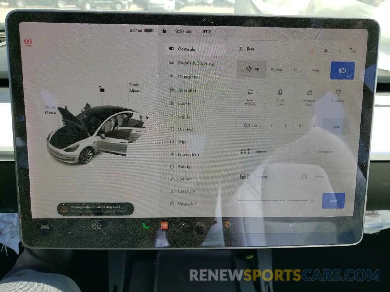 8 fotografías del automóvil dañado 5YJ3E1EAXNF135243 TESLA MODEL 3 2022