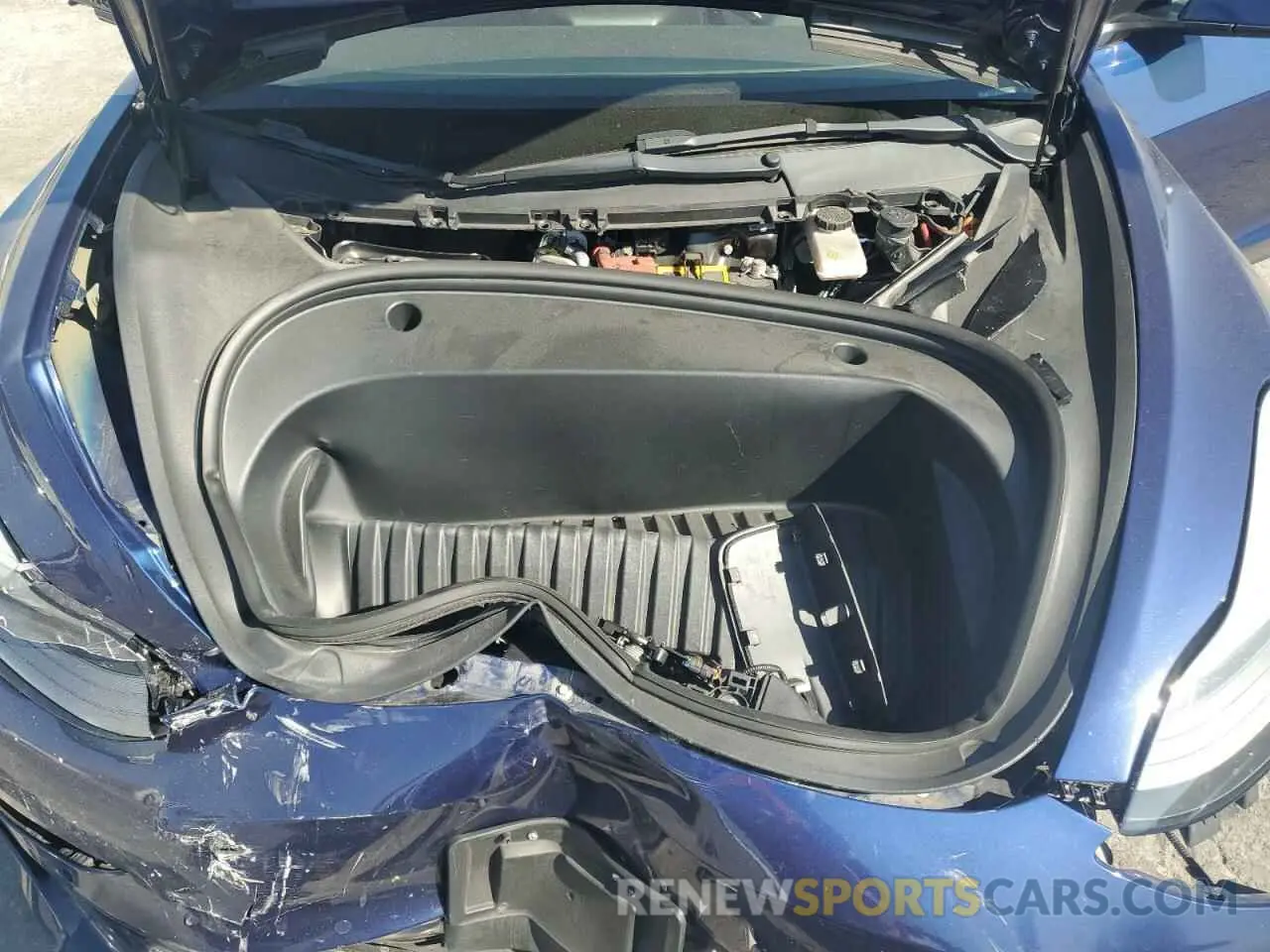 11 fotografías del automóvil dañado 5YJ3E1EAXNF142693 TESLA MODEL 3 2022