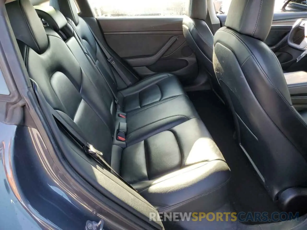 10 fotografías del automóvil dañado 5YJ3E1EAXNF142709 TESLA MODEL 3 2022