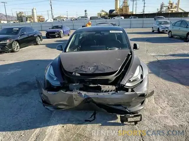 11 fotografías del automóvil dañado 5YJ3E1EAXNF142709 TESLA MODEL 3 2022