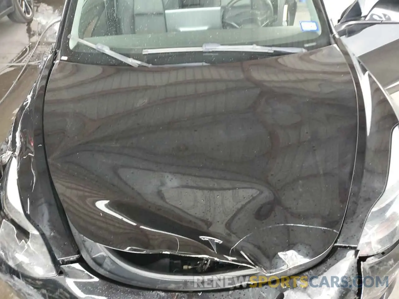 11 fotografías del automóvil dañado 5YJ3E1EAXNF186757 TESLA MODEL 3 2022
