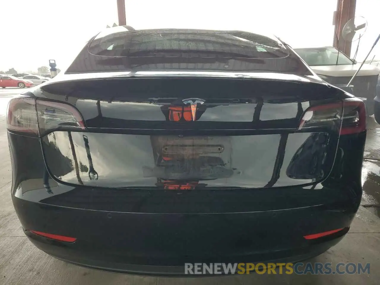 6 fotografías del automóvil dañado 5YJ3E1EAXNF186757 TESLA MODEL 3 2022
