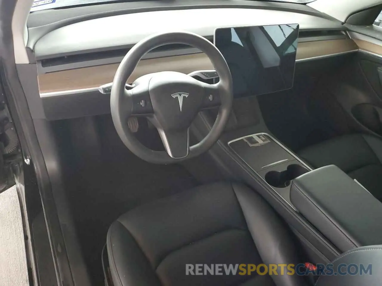 8 fotografías del automóvil dañado 5YJ3E1EAXNF186757 TESLA MODEL 3 2022
