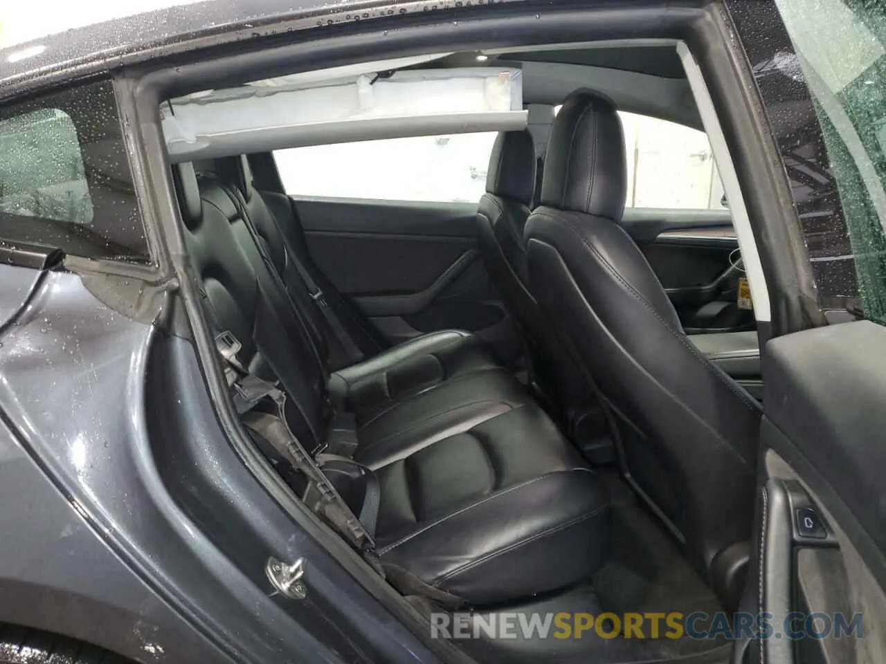 10 fotografías del automóvil dañado 5YJ3E1EAXNF191439 TESLA MODEL 3 2022