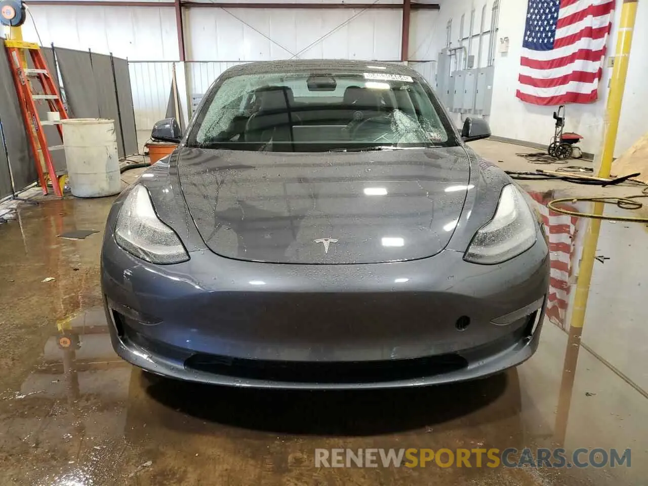 5 fotografías del automóvil dañado 5YJ3E1EAXNF191439 TESLA MODEL 3 2022