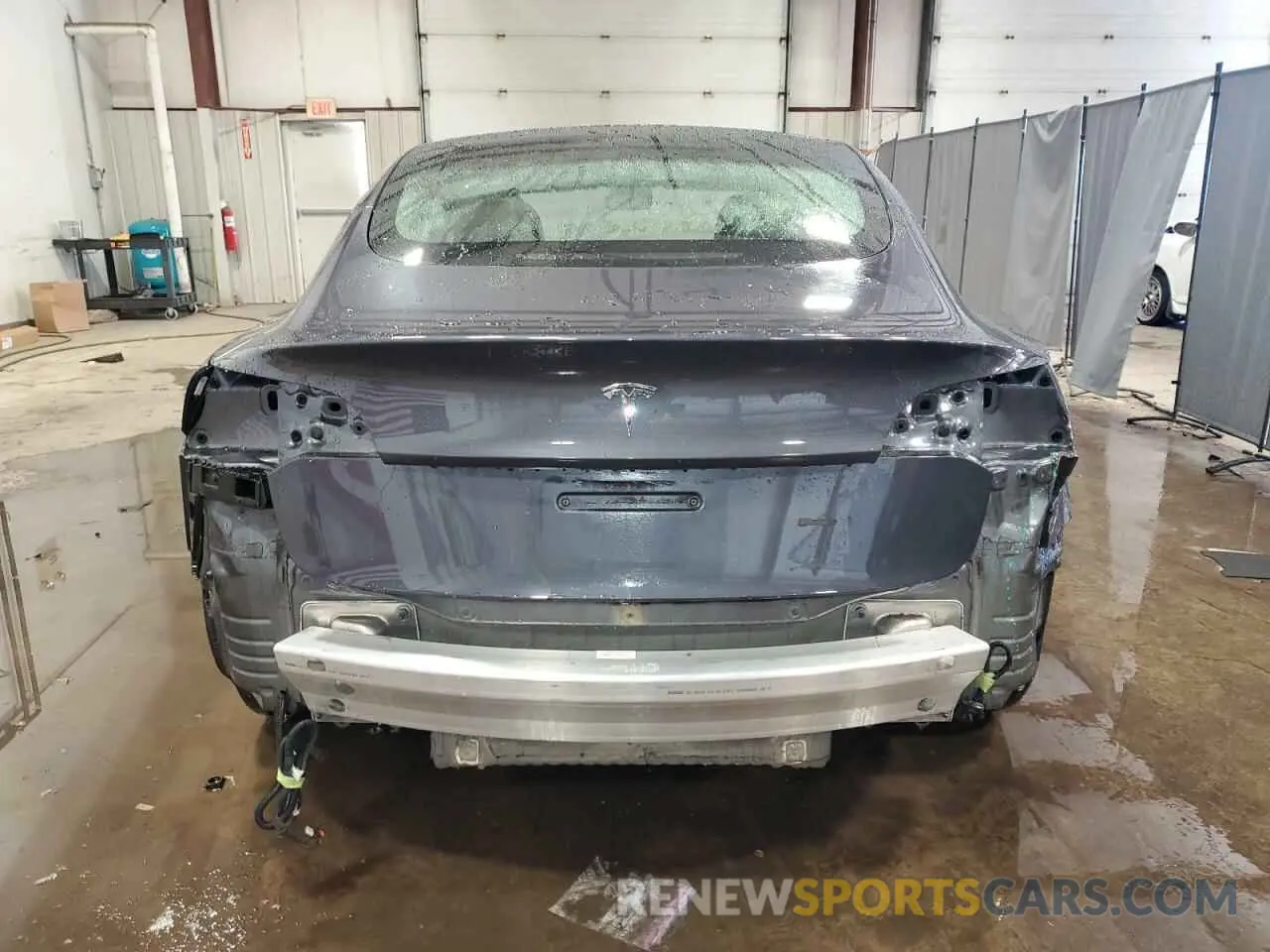 6 fotografías del automóvil dañado 5YJ3E1EAXNF191439 TESLA MODEL 3 2022