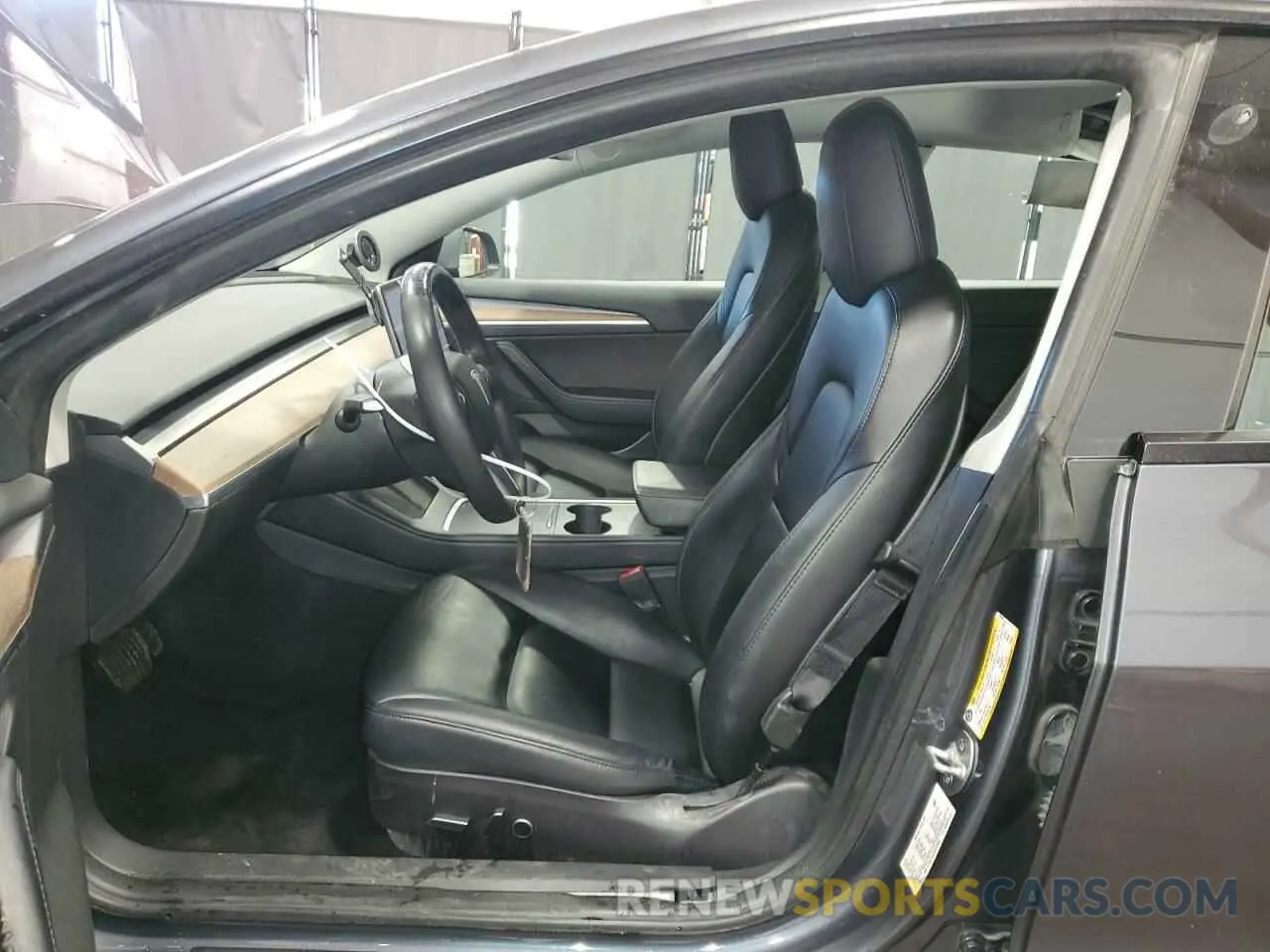 7 fotografías del automóvil dañado 5YJ3E1EAXNF191439 TESLA MODEL 3 2022