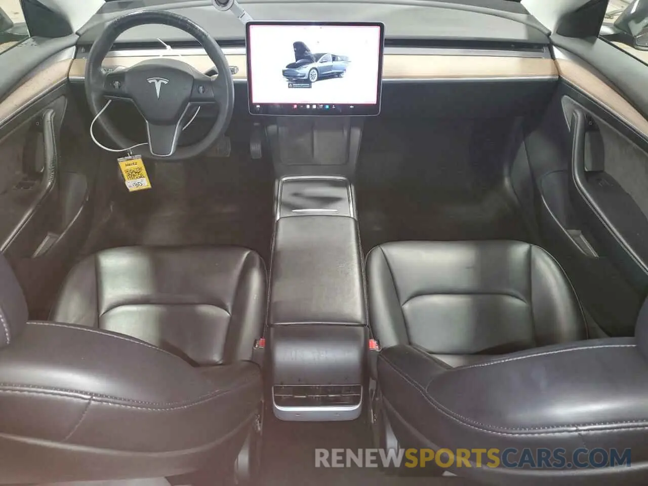 8 fotografías del automóvil dañado 5YJ3E1EAXNF191439 TESLA MODEL 3 2022