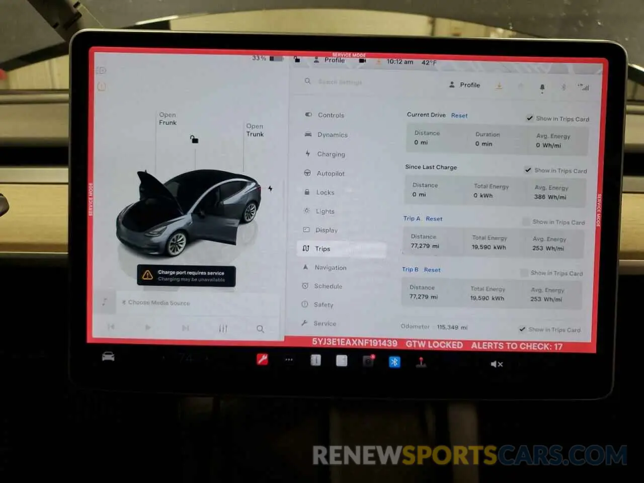 9 fotografías del automóvil dañado 5YJ3E1EAXNF191439 TESLA MODEL 3 2022