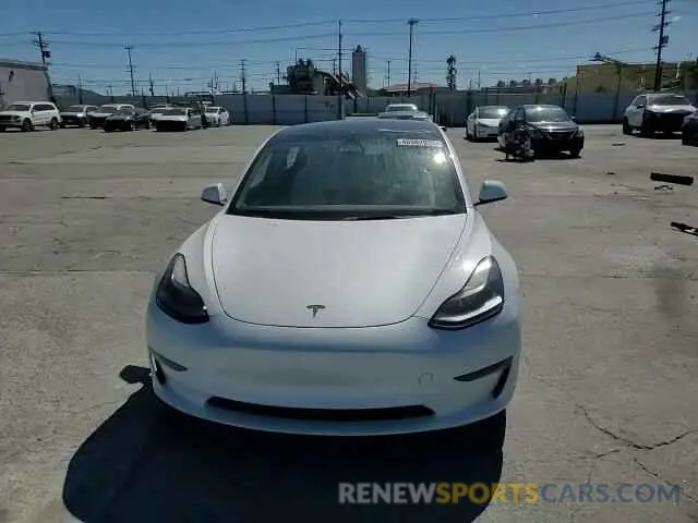 10 fotografías del automóvil dañado 5YJ3E1EAXNF203914 TESLA MODEL 3 2022
