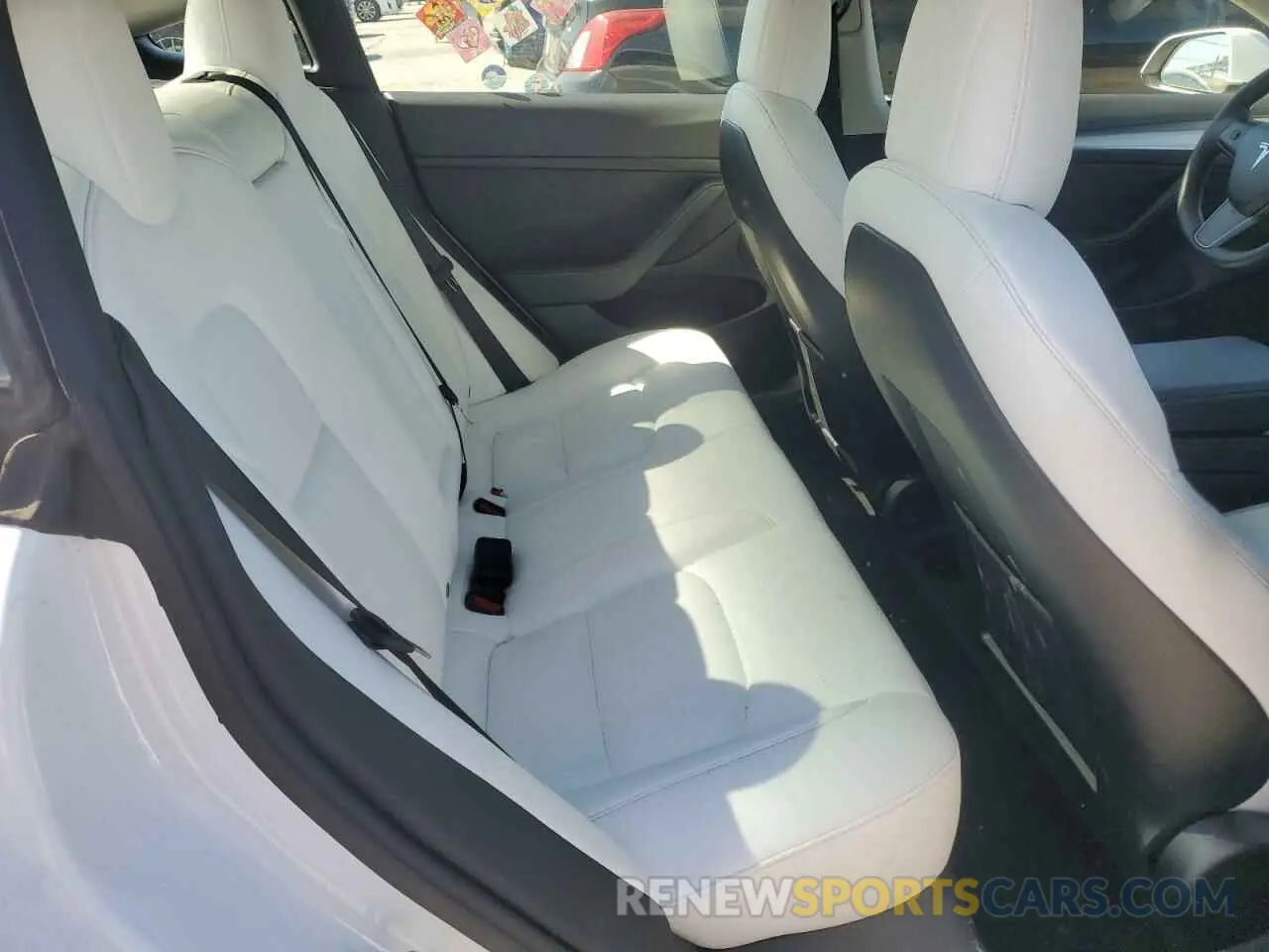 11 fotografías del automóvil dañado 5YJ3E1EAXNF203914 TESLA MODEL 3 2022