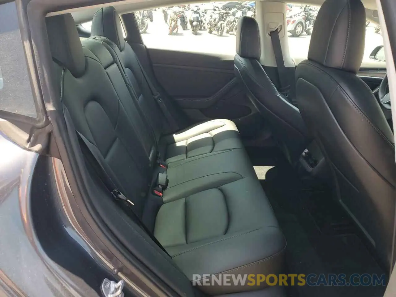 10 fotografías del automóvil dañado 5YJ3E1EAXNF251588 TESLA MODEL 3 2022