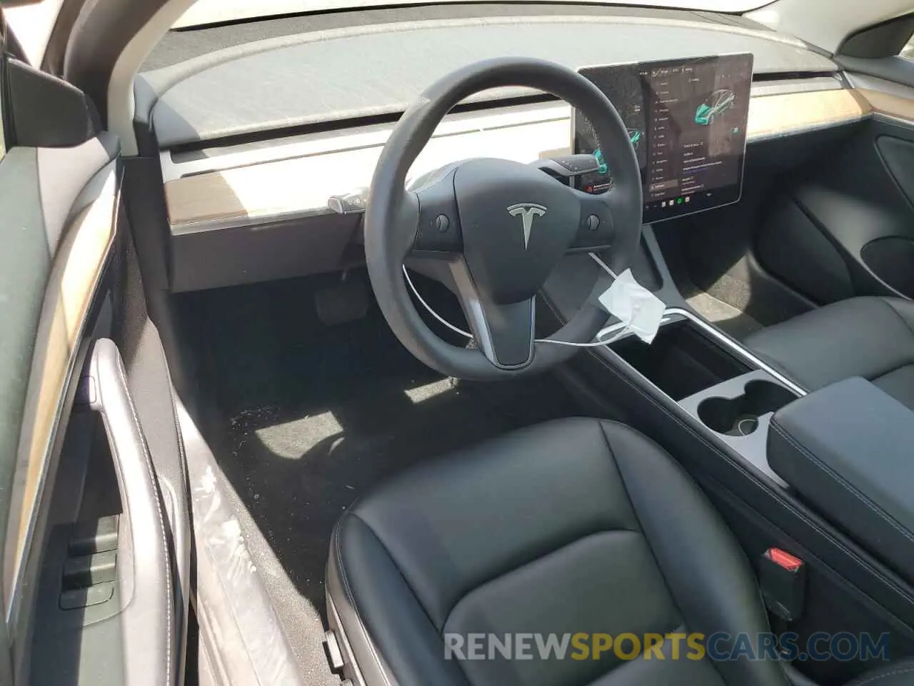 8 fotografías del automóvil dañado 5YJ3E1EAXNF251588 TESLA MODEL 3 2022