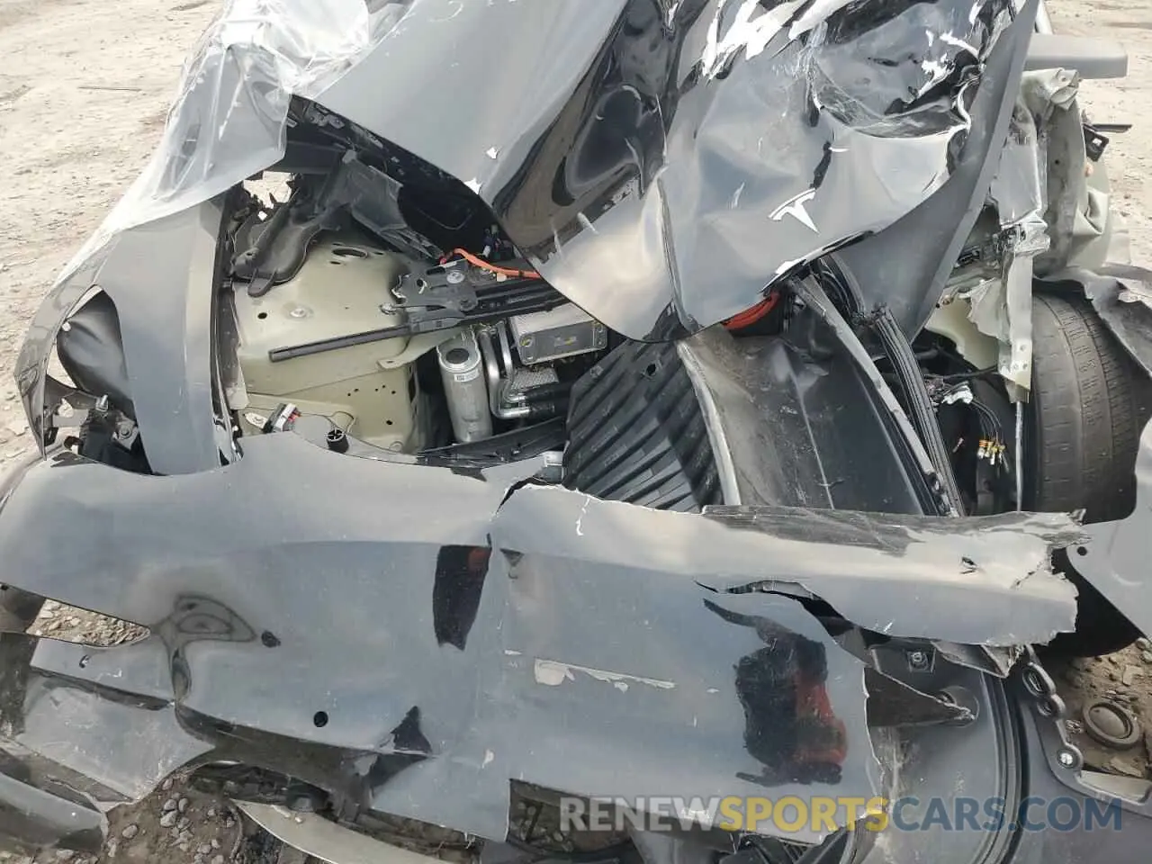 11 fotografías del automóvil dañado 5YJ3E1EAXNF286079 TESLA MODEL 3 2022