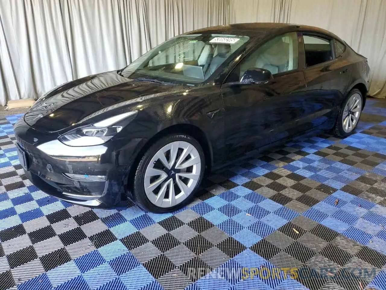 1 fotografías del automóvil dañado 5YJ3E1EAXNF287491 TESLA MODEL 3 2022