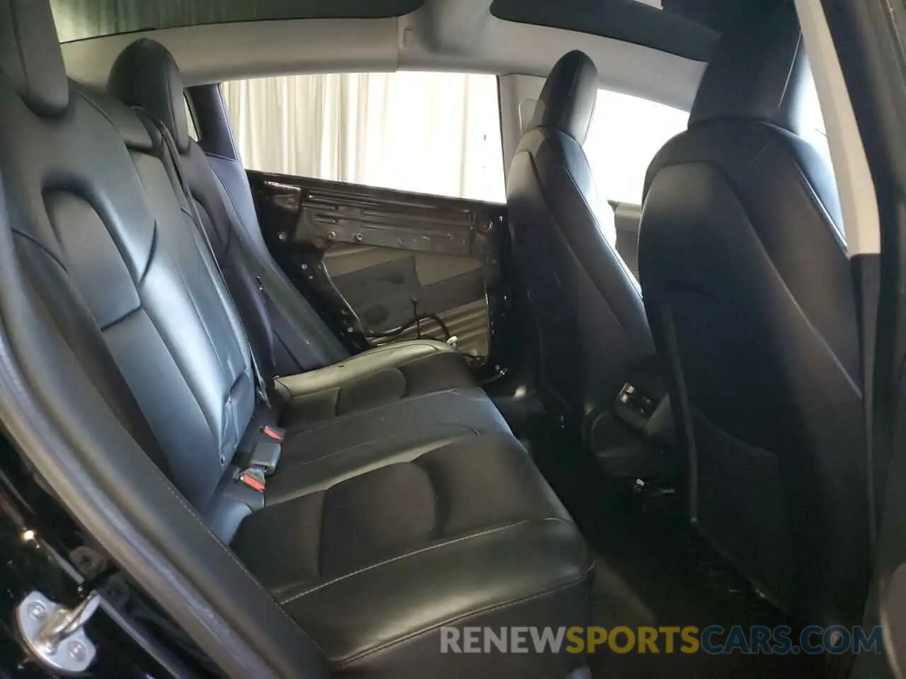 10 fotografías del automóvil dañado 5YJ3E1EAXNF287491 TESLA MODEL 3 2022