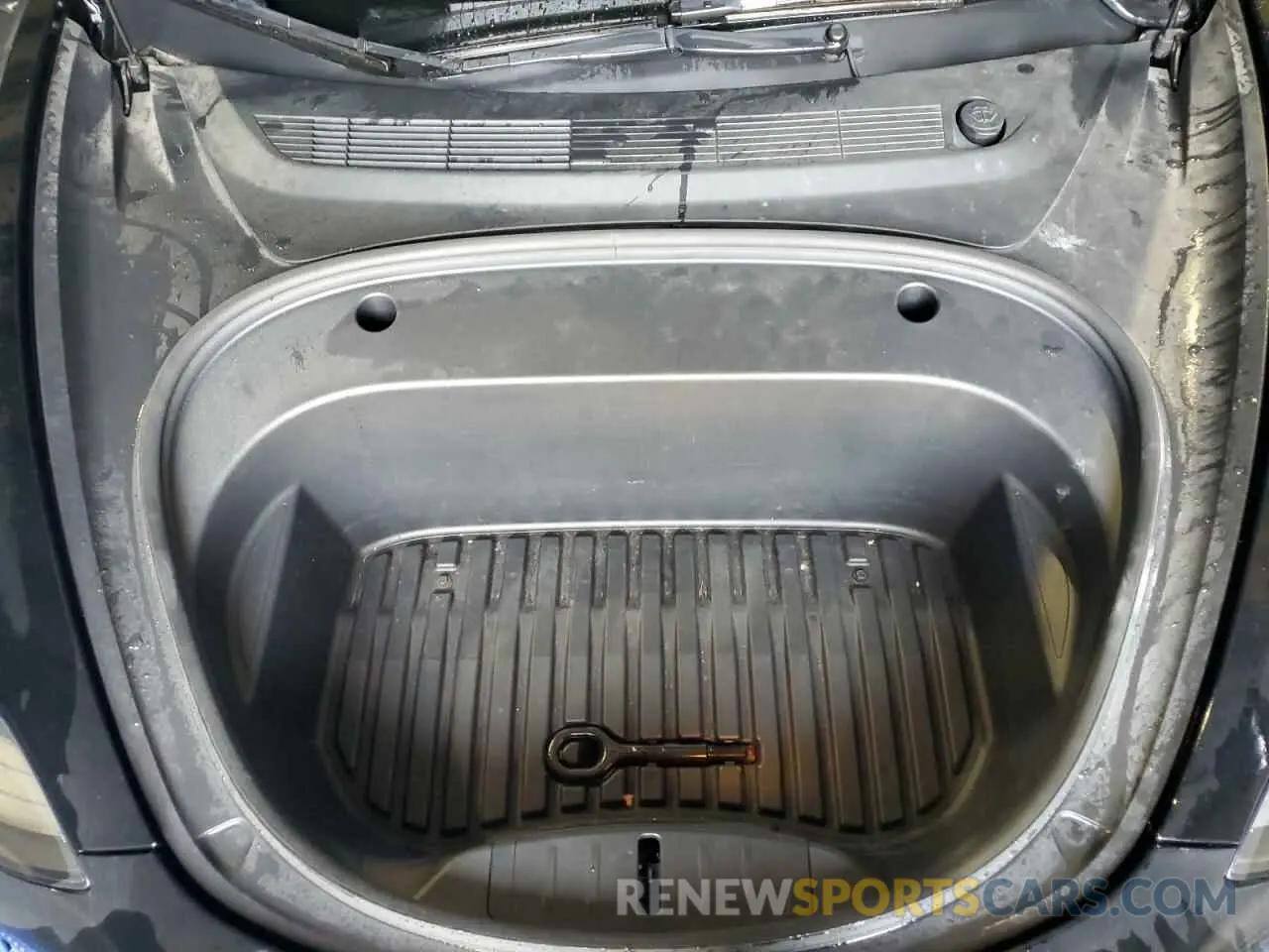 11 fotografías del automóvil dañado 5YJ3E1EAXNF287491 TESLA MODEL 3 2022