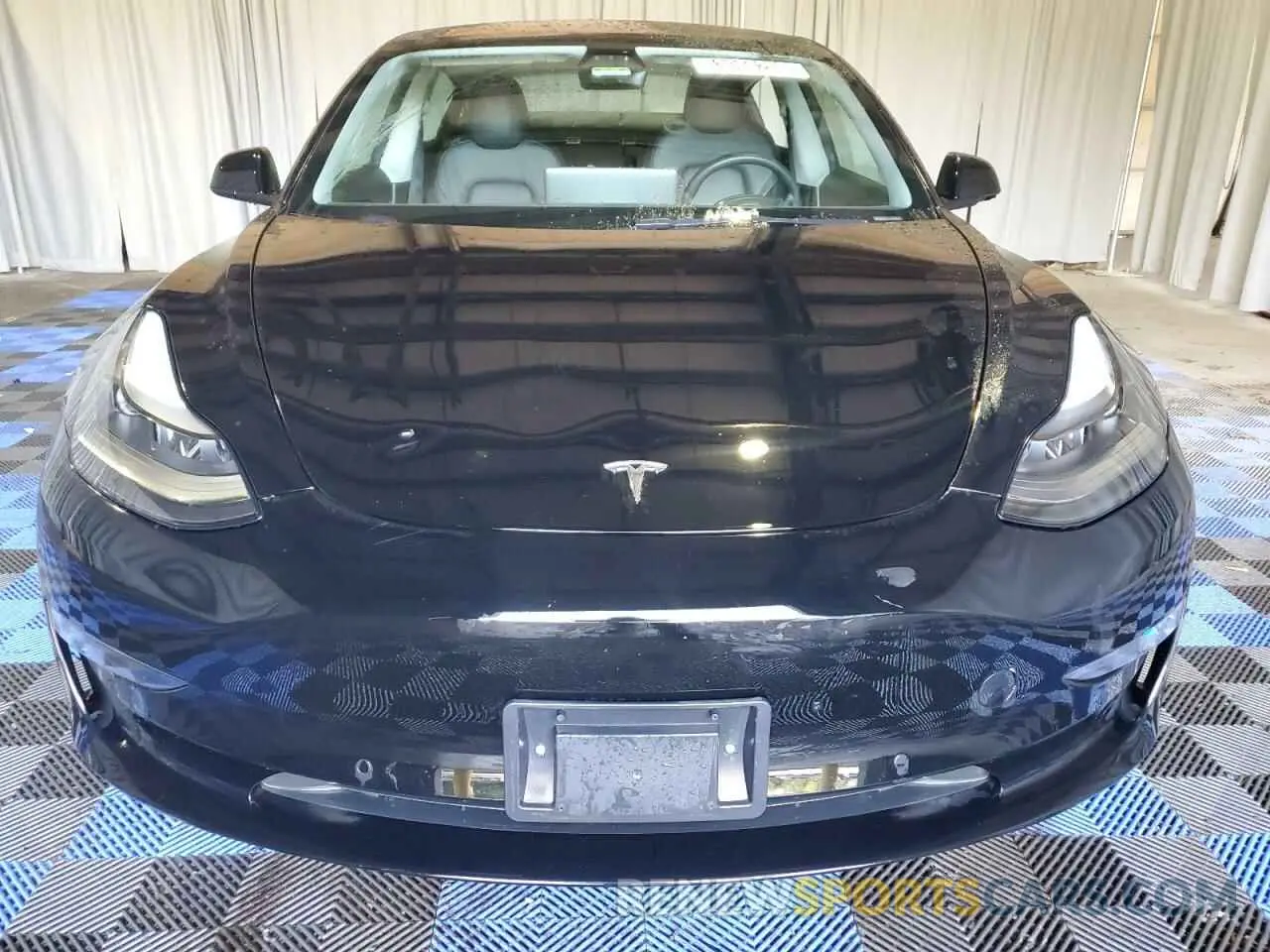 5 fotografías del automóvil dañado 5YJ3E1EAXNF287491 TESLA MODEL 3 2022