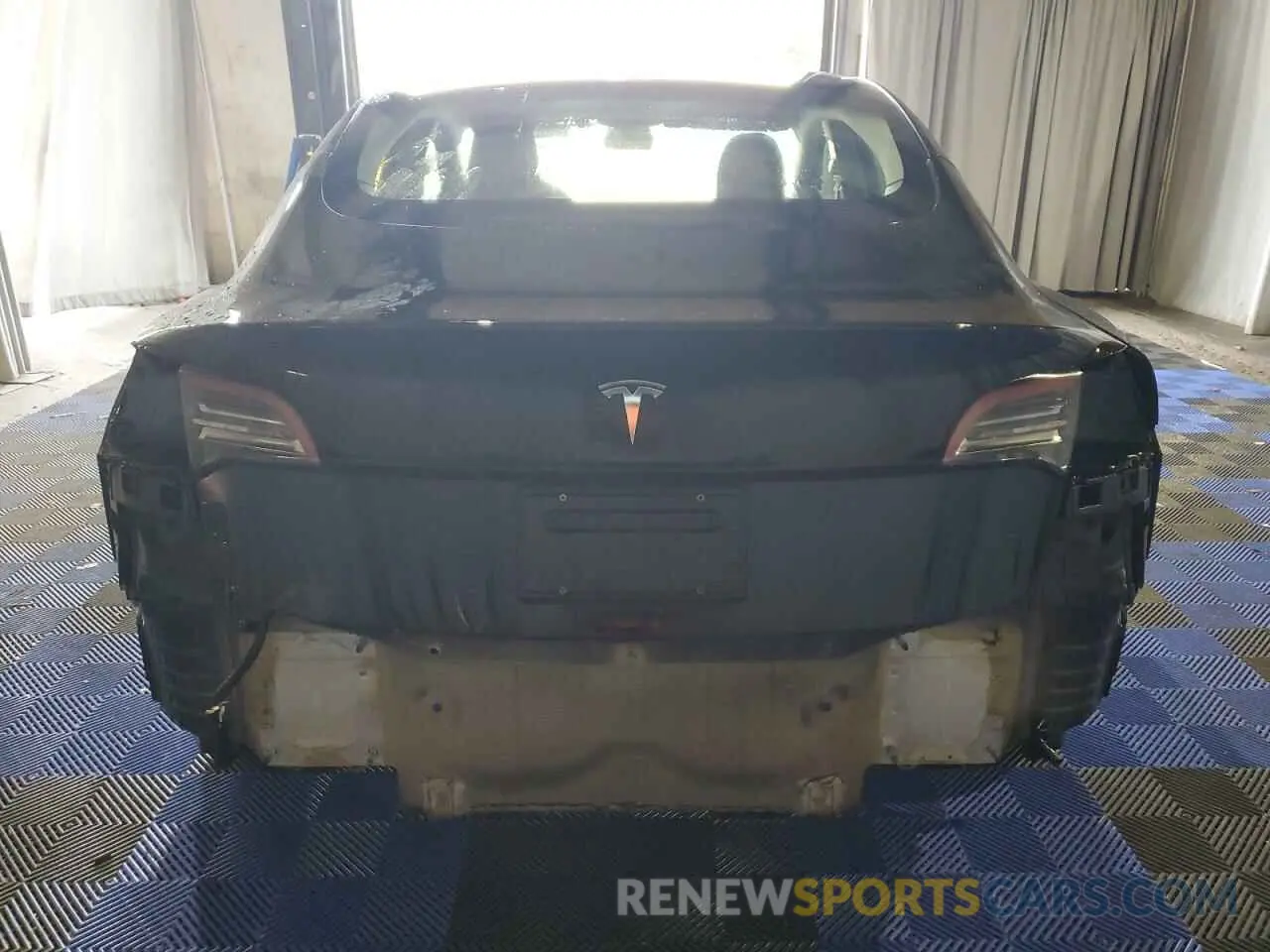 6 fotografías del automóvil dañado 5YJ3E1EAXNF287491 TESLA MODEL 3 2022