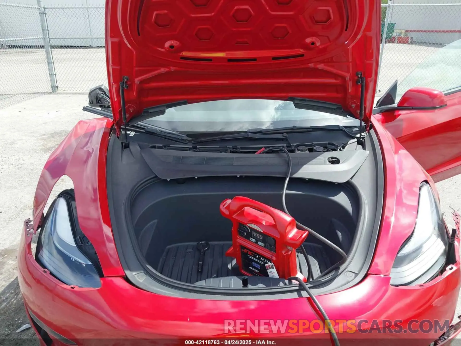 10 fotografías del automóvil dañado 5YJ3E1EAXNF288351 TESLA MODEL 3 2022