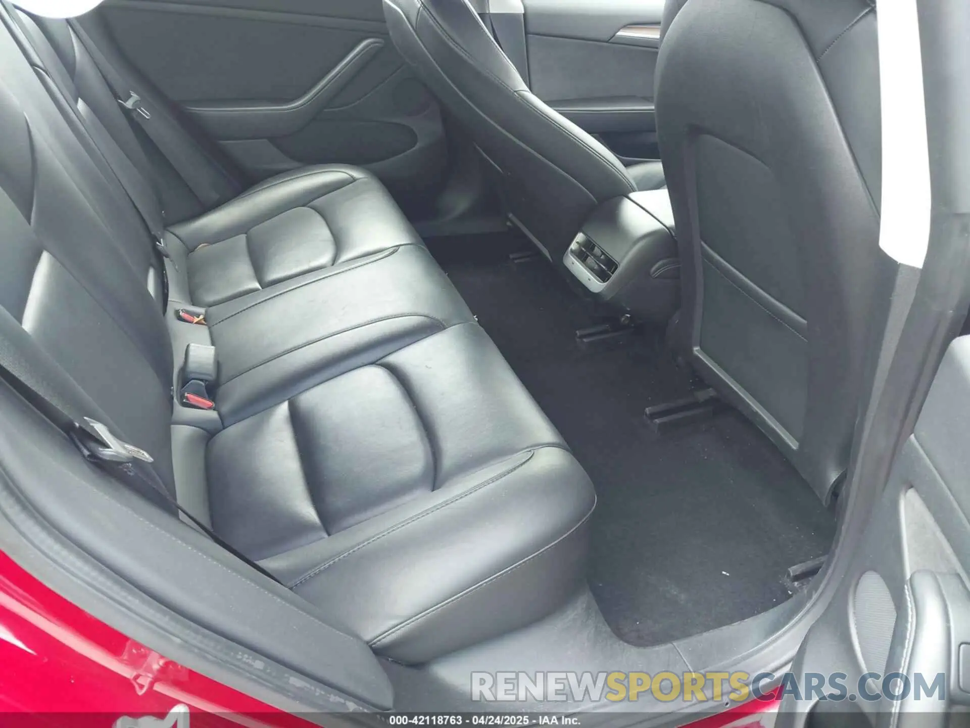 8 fotografías del automóvil dañado 5YJ3E1EAXNF288351 TESLA MODEL 3 2022