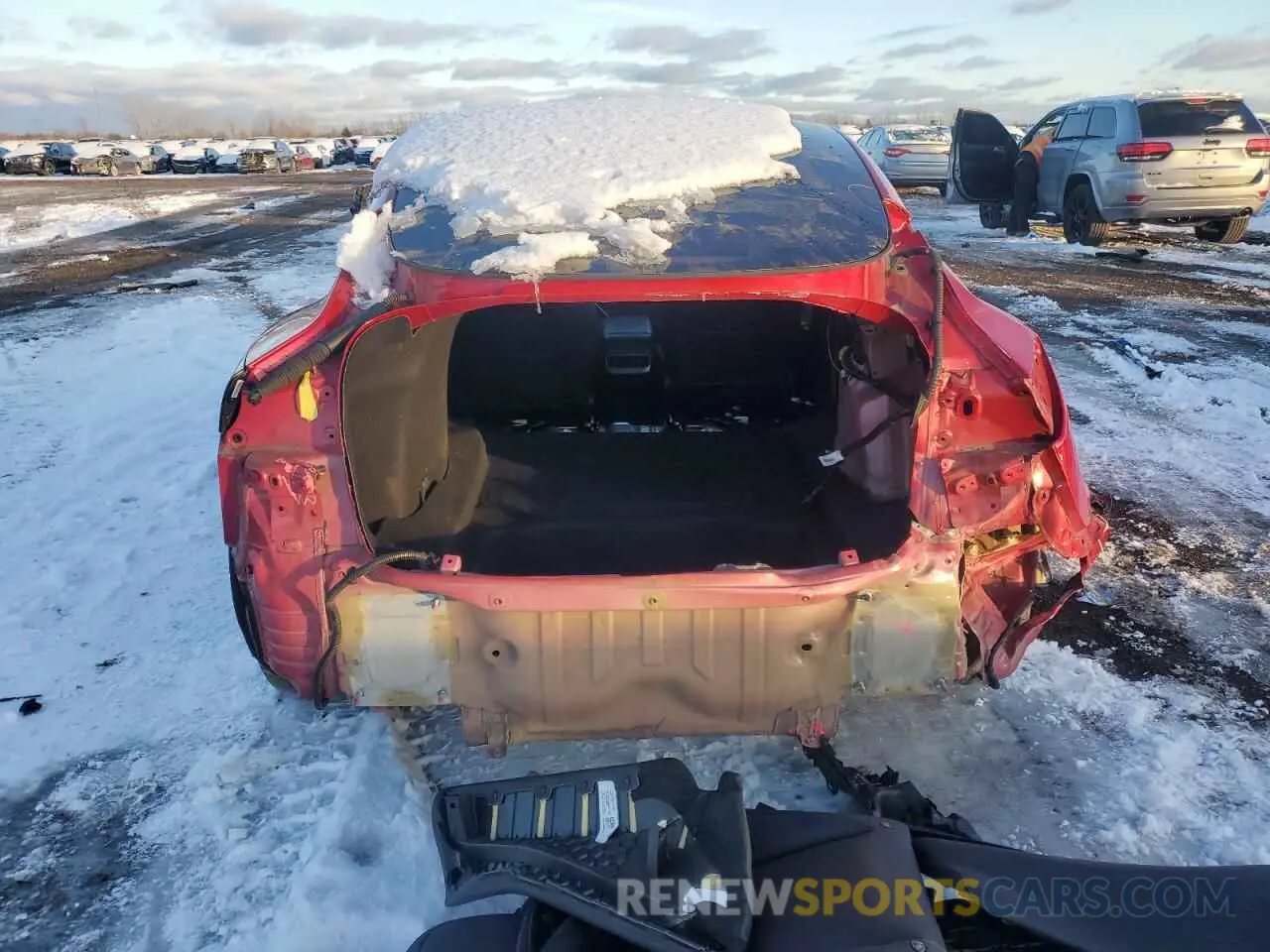 6 fotografías del automóvil dañado 5YJ3E1EAXNF288365 TESLA MODEL 3 2022