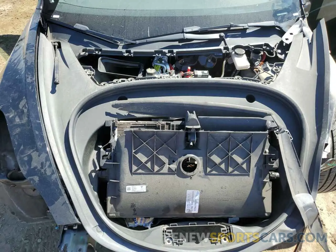 11 fotografías del automóvil dañado 5YJ3E1EAXNF288530 TESLA MODEL 3 2022