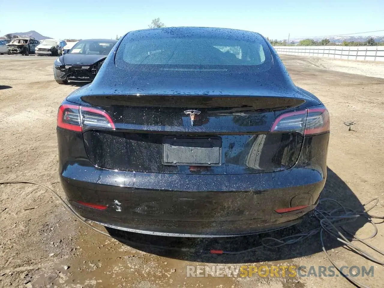 6 fotografías del automóvil dañado 5YJ3E1EAXNF288530 TESLA MODEL 3 2022
