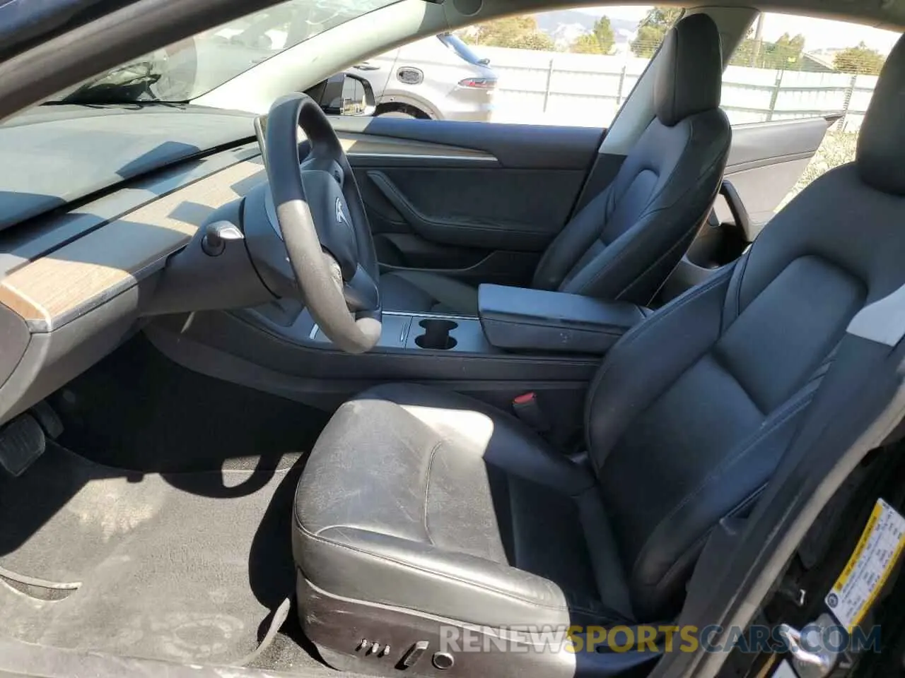 7 fotografías del automóvil dañado 5YJ3E1EAXNF288530 TESLA MODEL 3 2022
