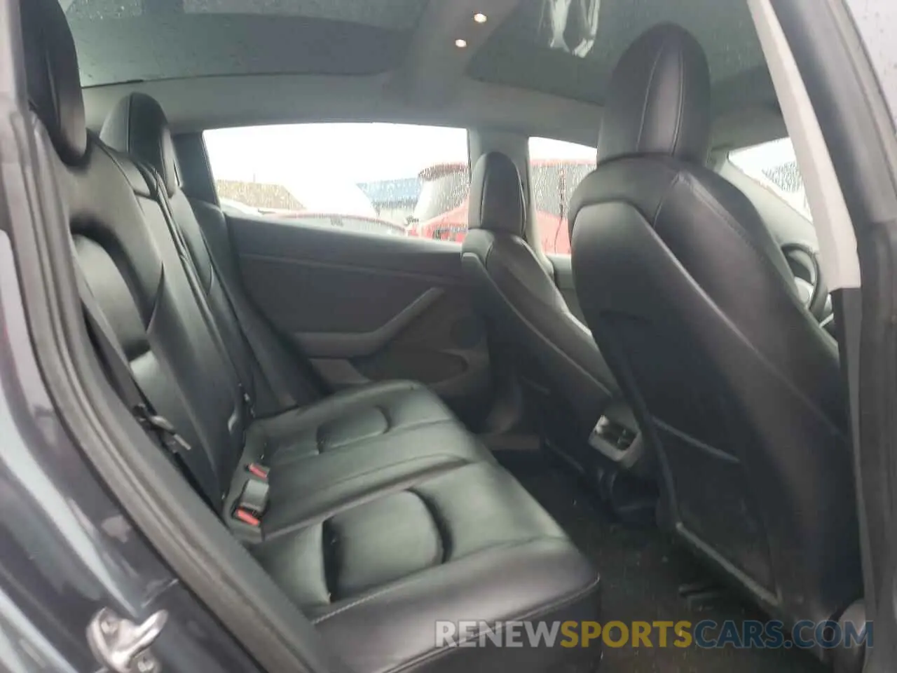 10 fotografías del automóvil dañado 5YJ3E1EAXNF289919 TESLA MODEL 3 2022