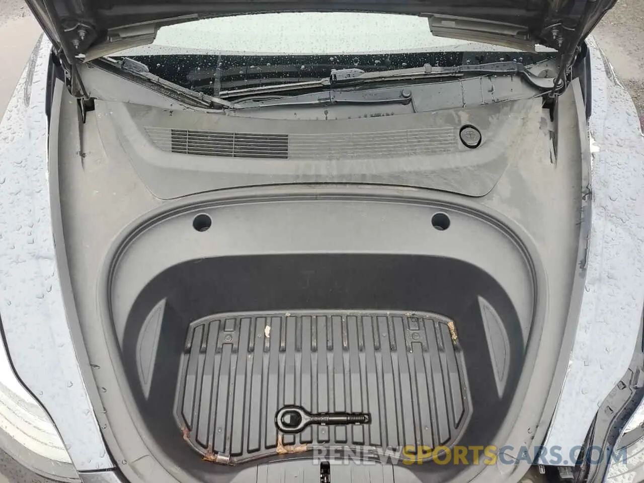 11 fotografías del automóvil dañado 5YJ3E1EAXNF289919 TESLA MODEL 3 2022