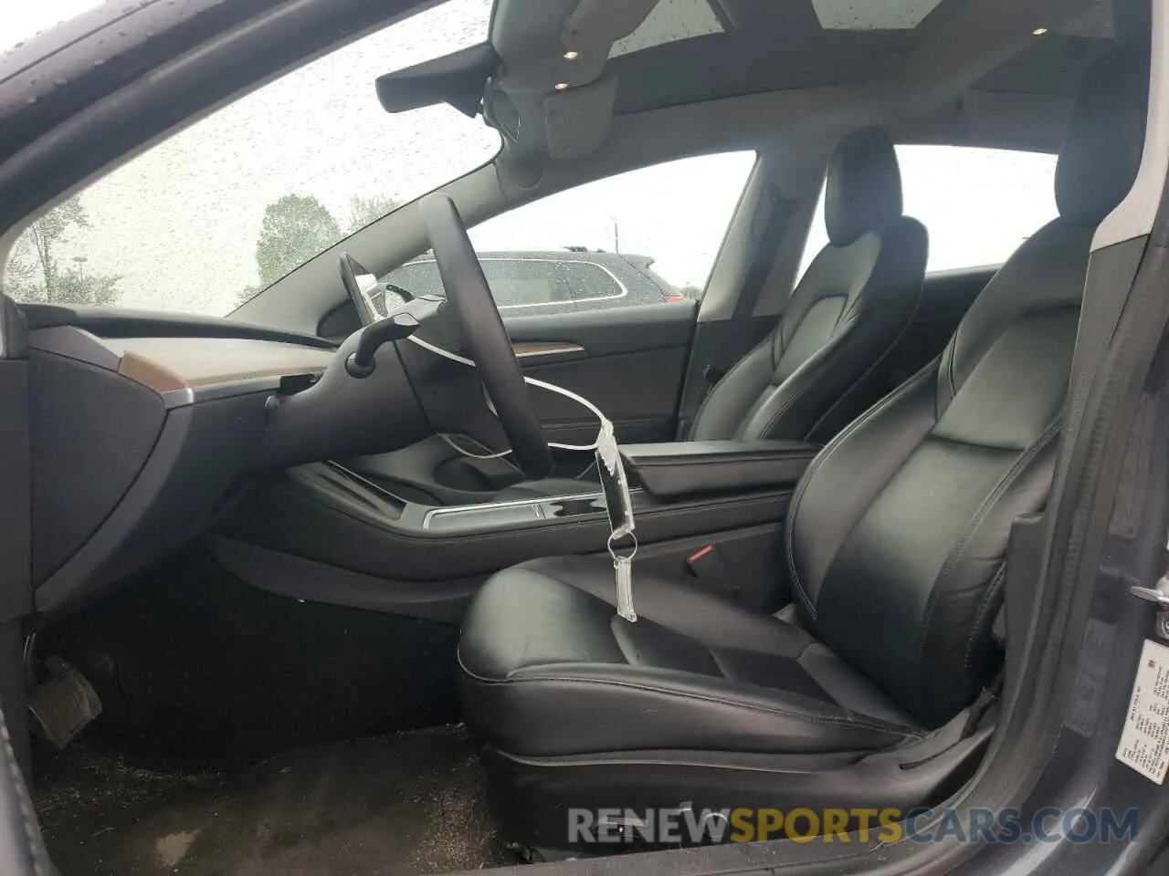 7 fotografías del automóvil dañado 5YJ3E1EAXNF289919 TESLA MODEL 3 2022