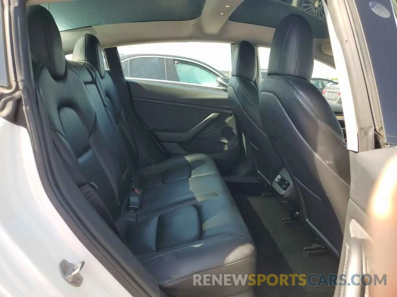 10 fotografías del automóvil dañado 5YJ3E1EAXNF290276 TESLA MODEL 3 2022