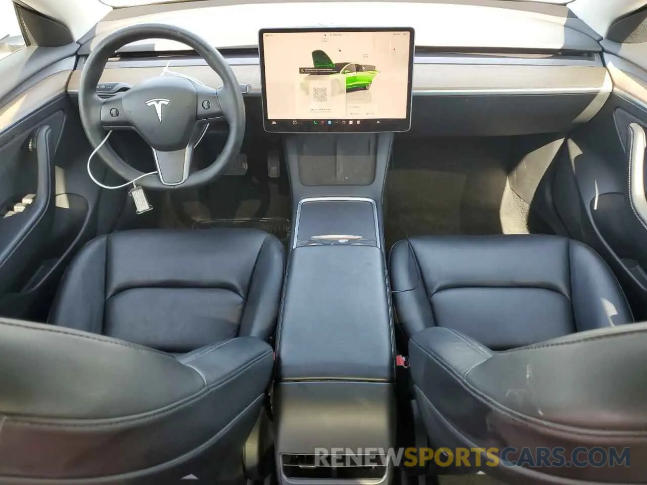 8 fotografías del automóvil dañado 5YJ3E1EAXNF290276 TESLA MODEL 3 2022