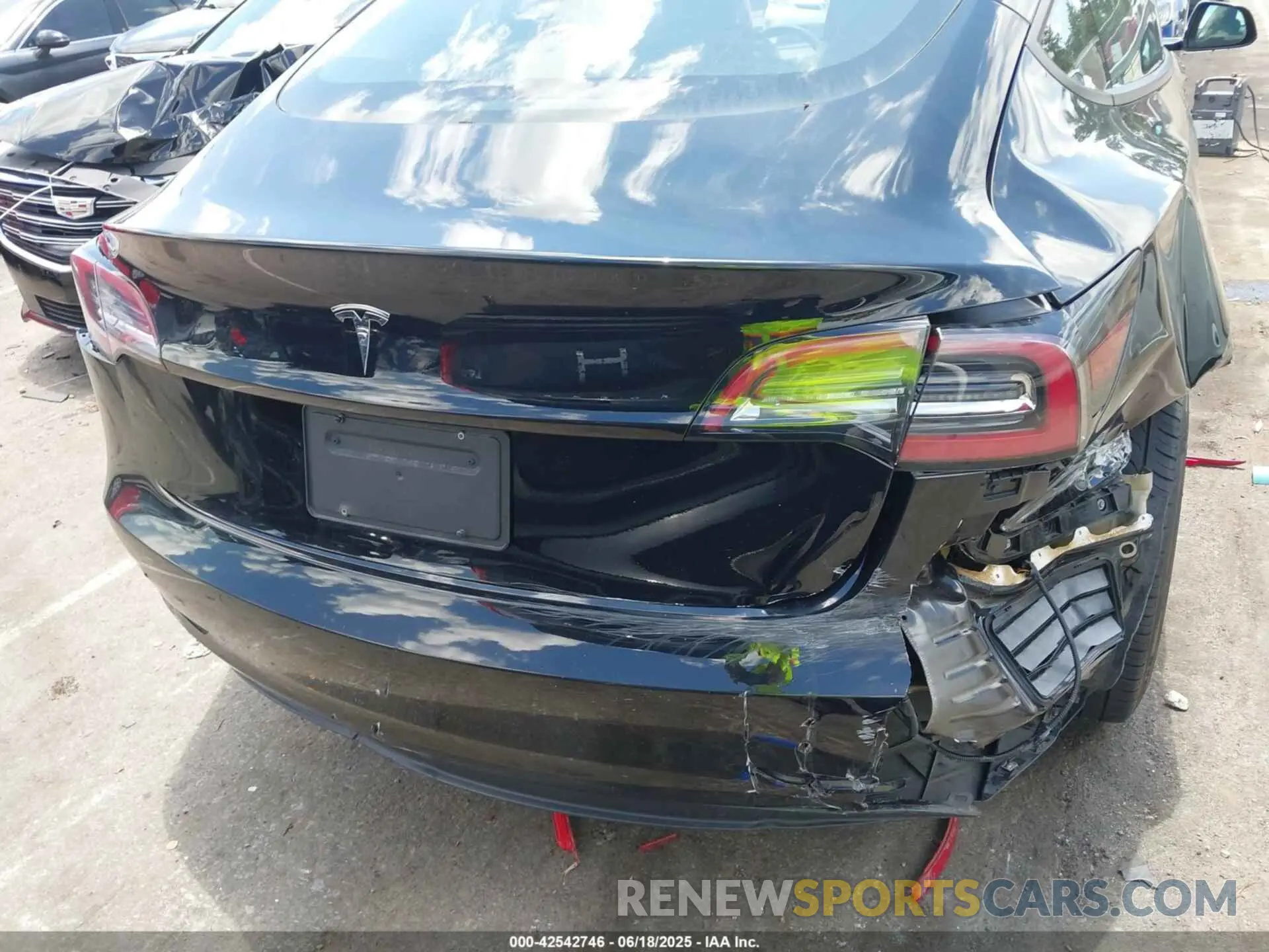 21 fotografías del automóvil dañado 5YJ3E1EAXNF291170 TESLA MODEL 3 2022