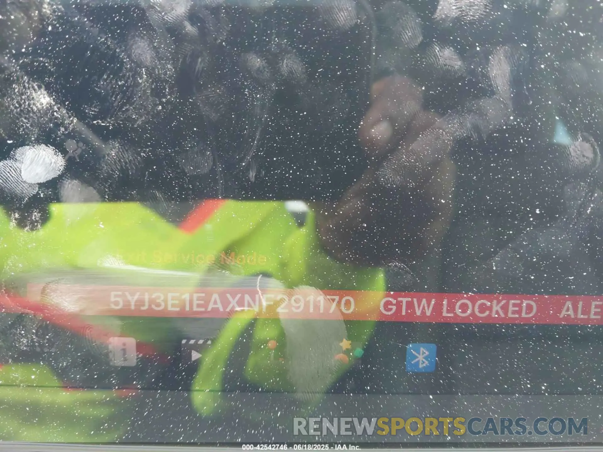 9 fotografías del automóvil dañado 5YJ3E1EAXNF291170 TESLA MODEL 3 2022
