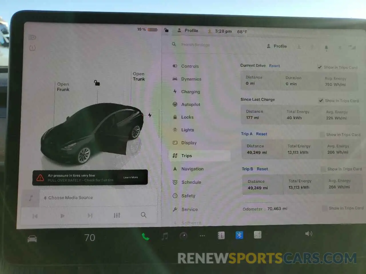 9 fotografías del automóvil dañado 5YJ3E1EAXNF291220 TESLA MODEL 3 2022