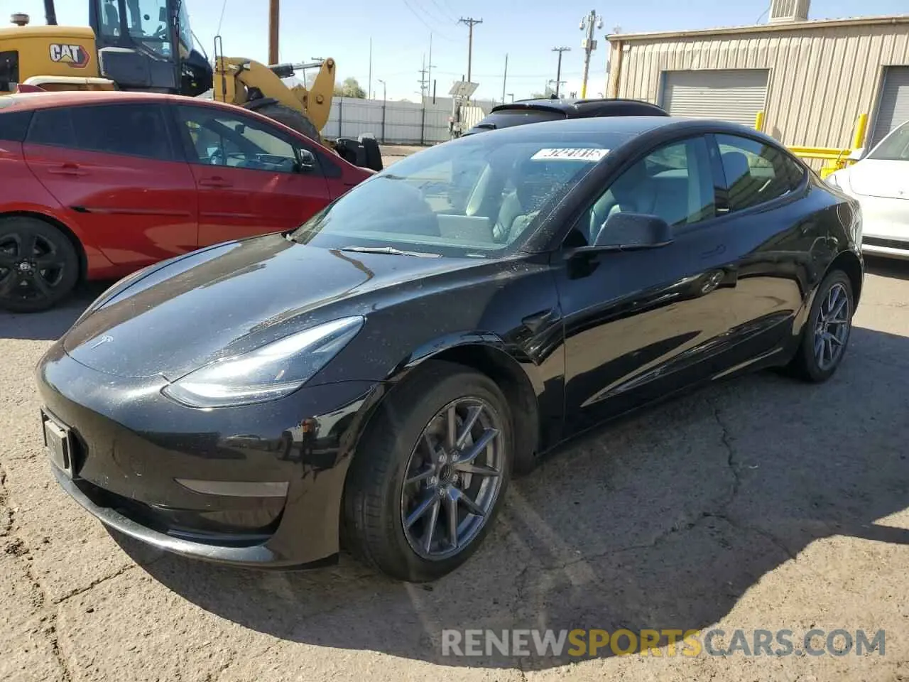 1 fotografías del automóvil dañado 5YJ3E1EAXNF291251 TESLA MODEL 3 2022
