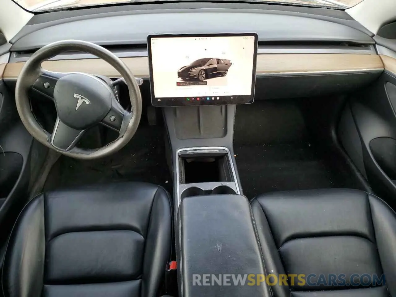 8 fotografías del automóvil dañado 5YJ3E1EAXNF291251 TESLA MODEL 3 2022