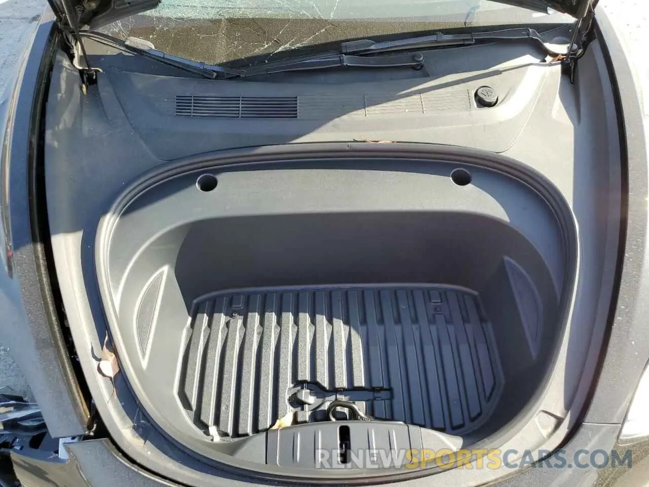 7 fotografías del automóvil dañado 5YJ3E1EAXNF293985 TESLA MODEL 3 2022