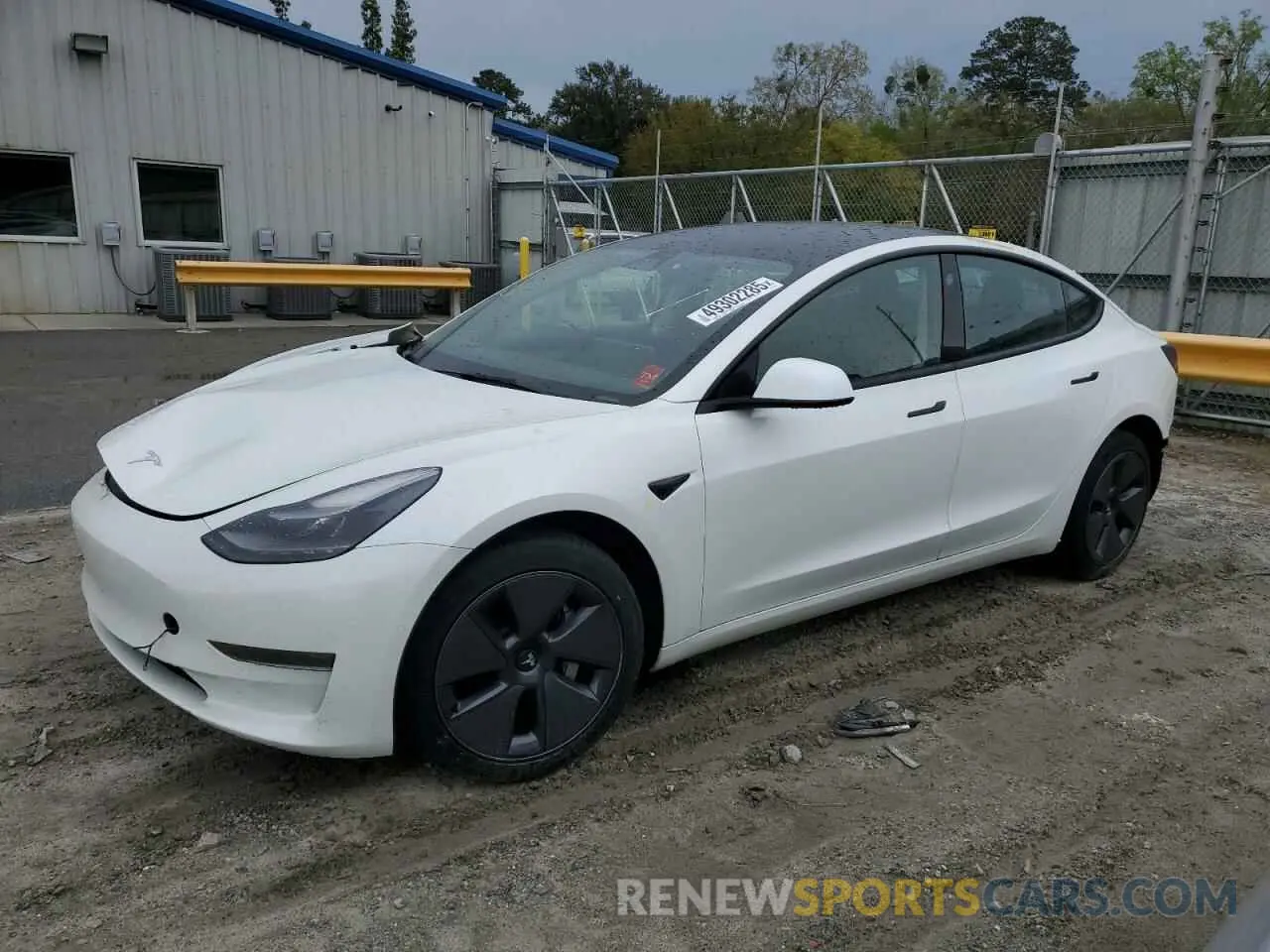 1 fotografías del automóvil dañado 5YJ3E1EAXNF301955 TESLA MODEL 3 2022