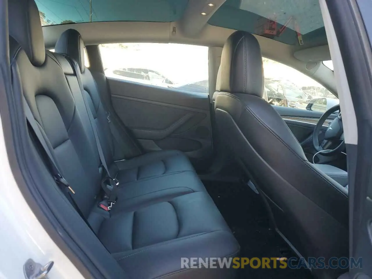 11 fotografías del automóvil dañado 5YJ3E1EAXNF301955 TESLA MODEL 3 2022