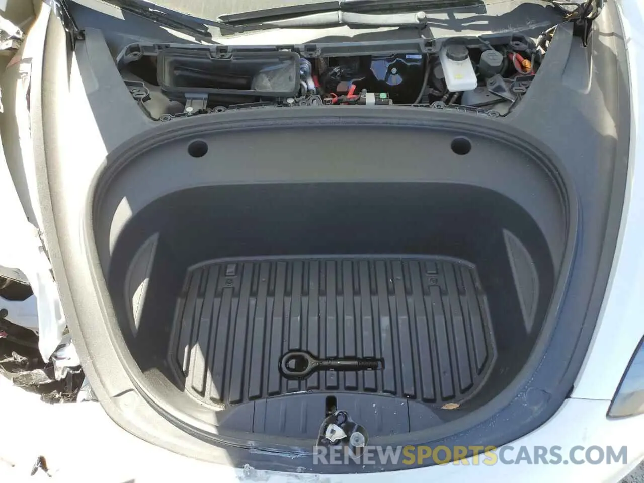 12 fotografías del automóvil dañado 5YJ3E1EAXNF301955 TESLA MODEL 3 2022